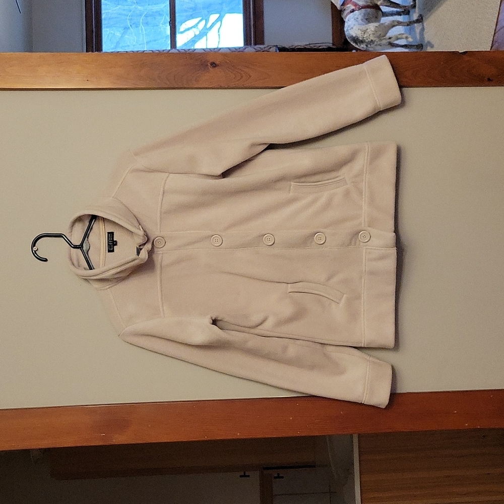 Fleece coat
